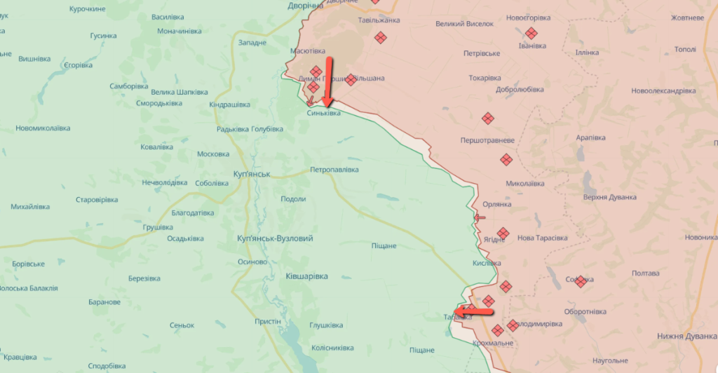 Ворог тричі атакував на Харківщині та завдав авіаударів біля трьох сіл – ГШ