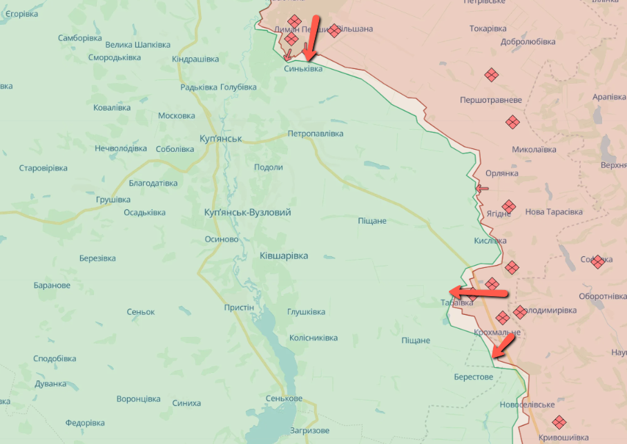 Три ворожі штурми, обстріли, авіаудари: зведення Генштабу ЗСУ по Харківщині