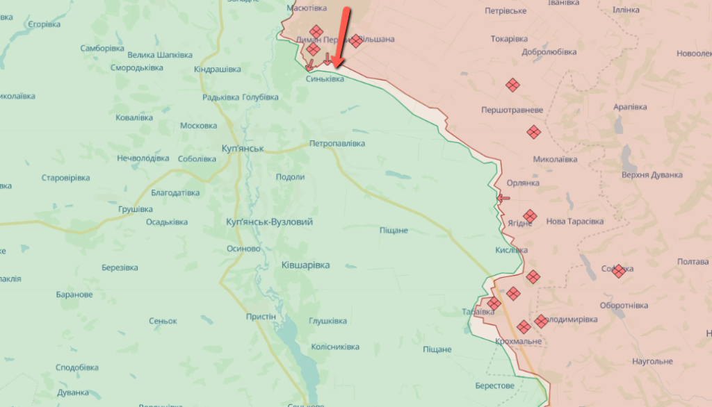 Генштаб: военные РФ возобновили штурмы на Харьковщине — атаковали у Синьковки