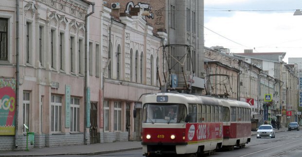 В понедельник трамвай в Харькове будет ходить другим маршрутом