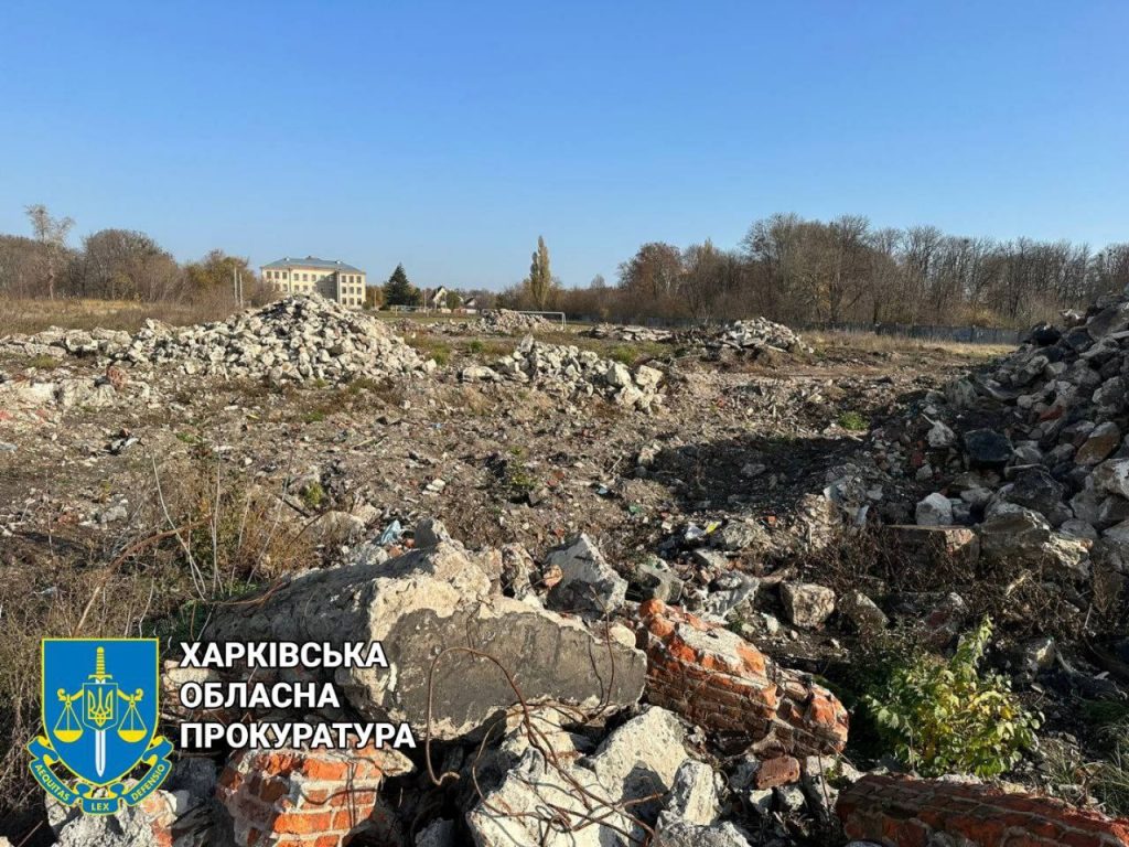 В Харькове компания превратила участок за 47 млн грн в свалку — прокуратура