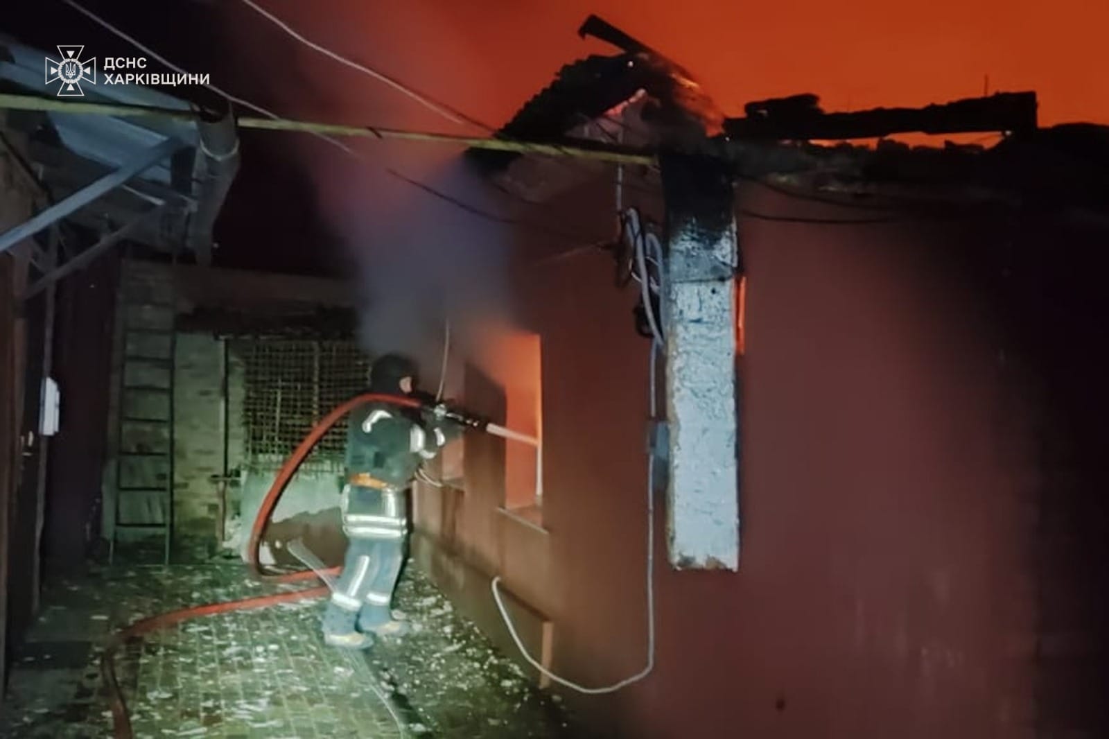 Пожежі у Вовчанську 5 березня 2024 4