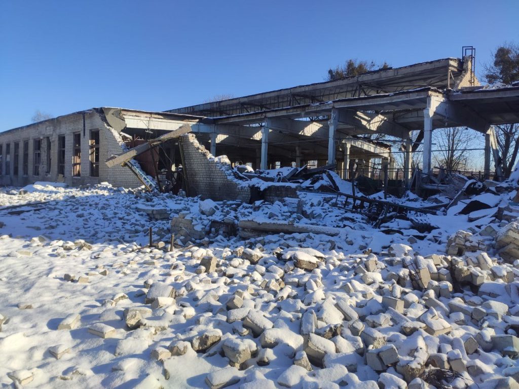 Обстріл навчального закладу в центрі Харкова: збитки – понад 331 млн грн