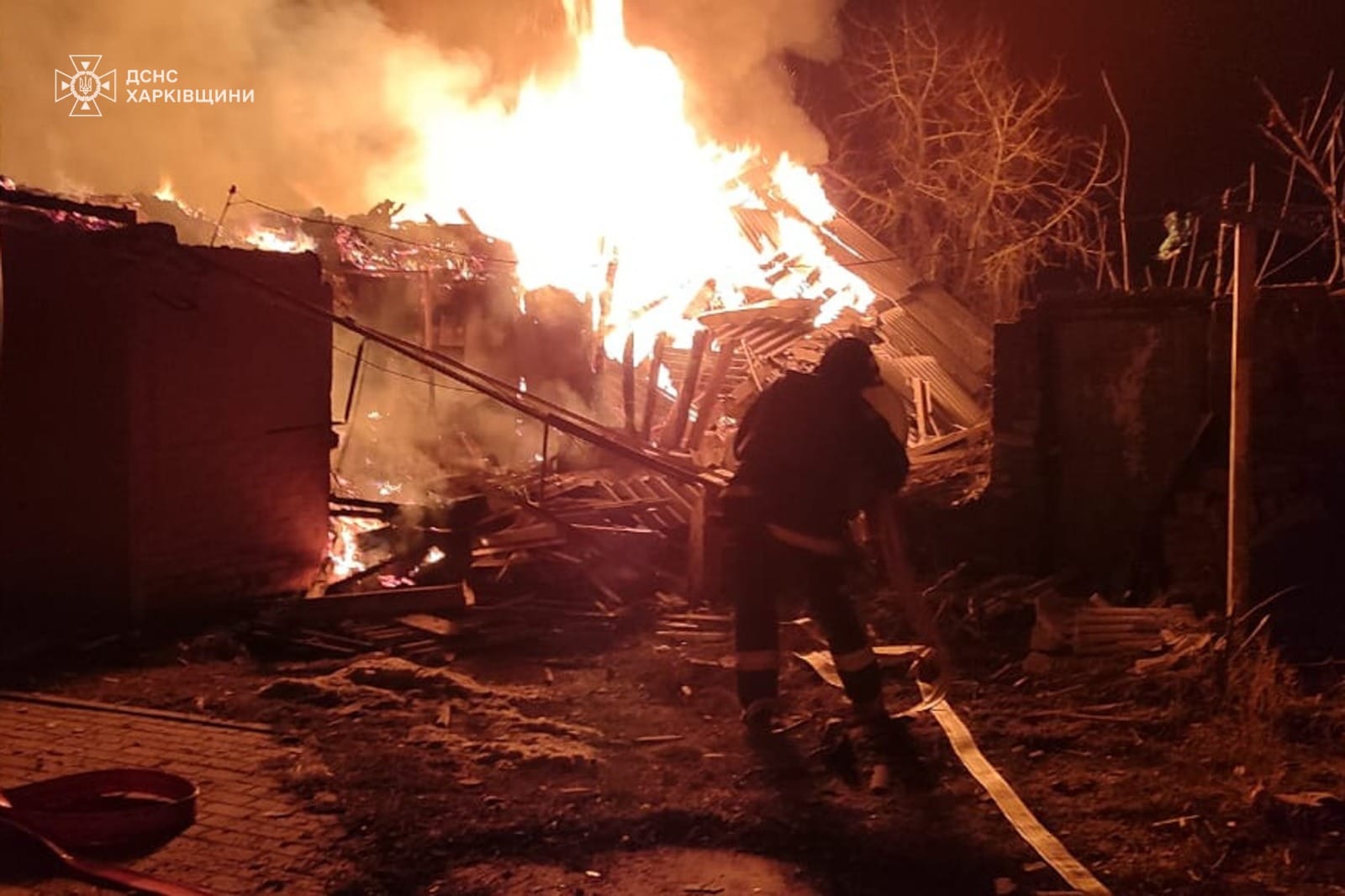 Пожежі у Вовчанську 5 березня 2024 5