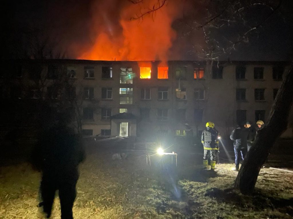 Вночі росіяни «шахедами» вдарили по дитячому санаторію в Харкові – Болвінов