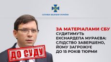 Справу харківського екснардепа Мураєва передали до суду: що йому «світить»