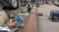 В Чугуеве продолжают ремонтировать поврежденный водовод: когда дадут воду