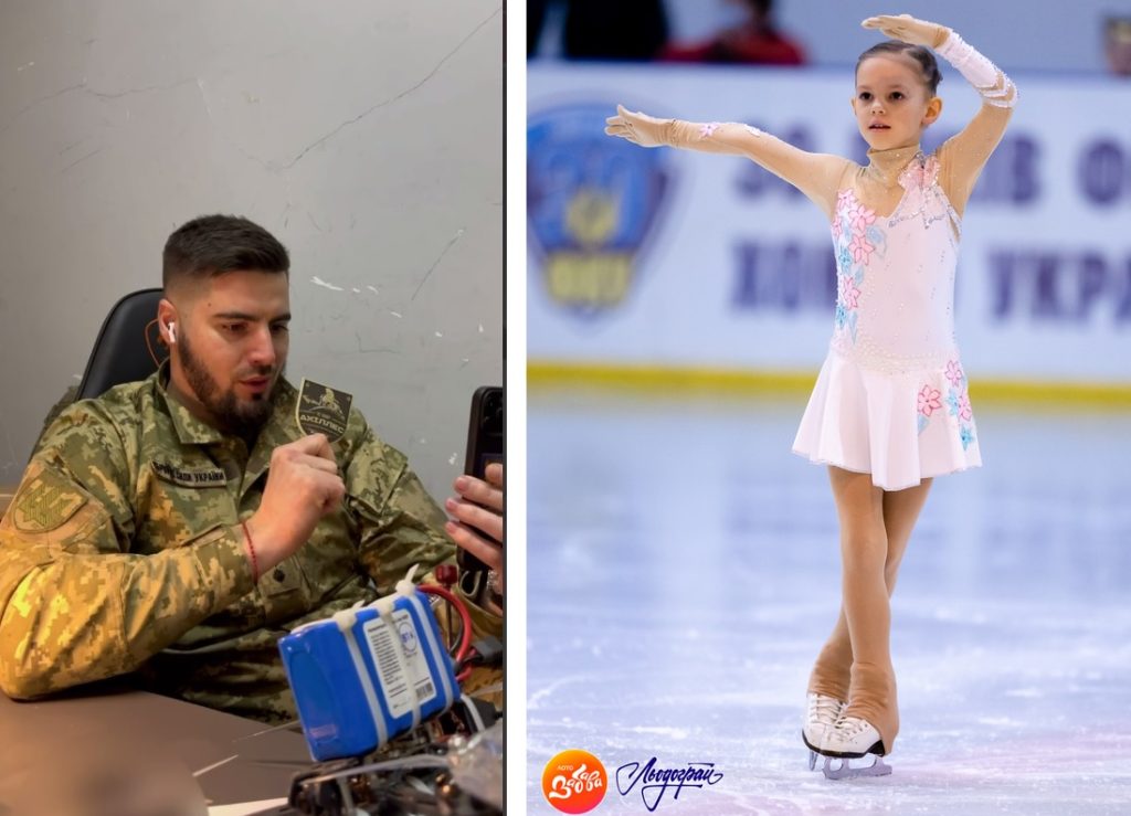 8-летняя чемпионка передала 11,6 тыс. грн на дрон для харьковской бригады ВСУ