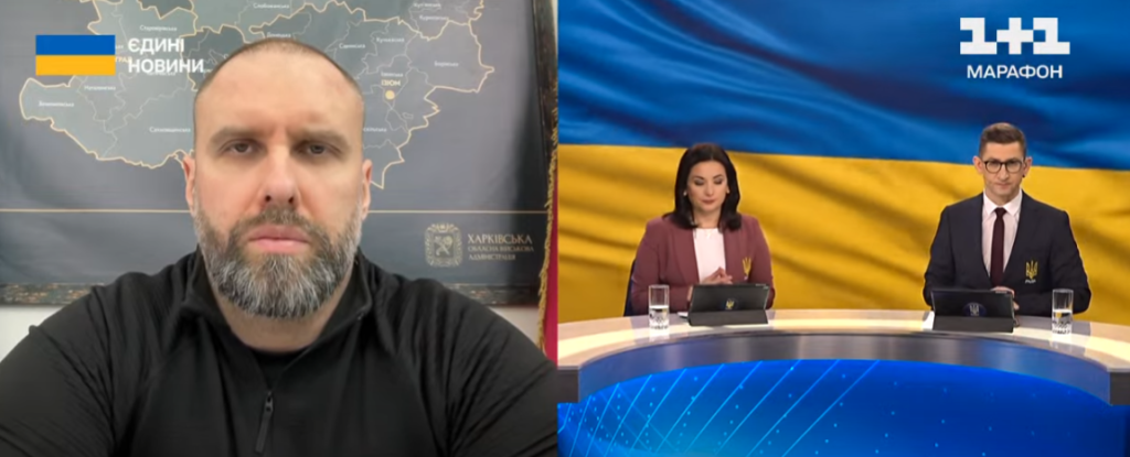 «Лунають обстріли» – Синєгубов про ситуацію на Харківщині