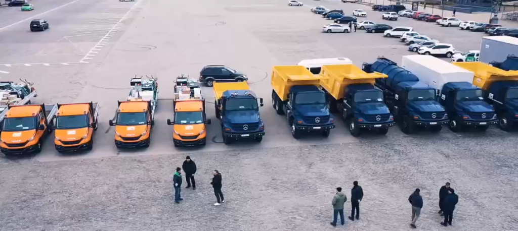 КП освобожденных районов Харьковщины получили новые авто за 2 млн евро (видео)