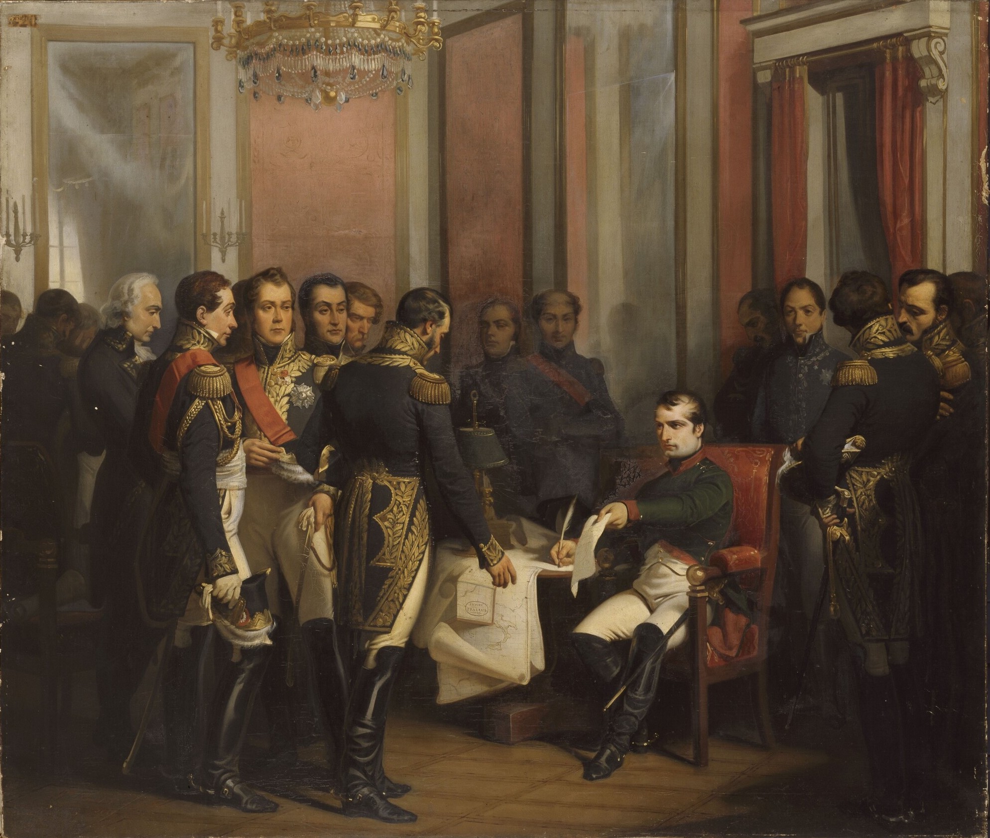 Отречение Наполеона, 1814 год