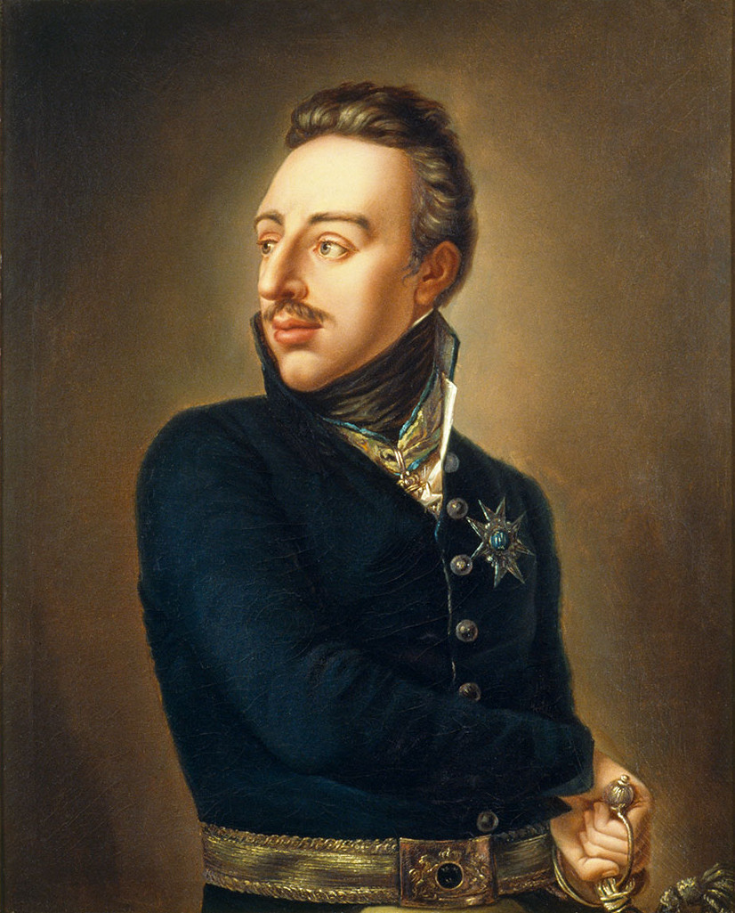  Густав IV Адольф король Швеции