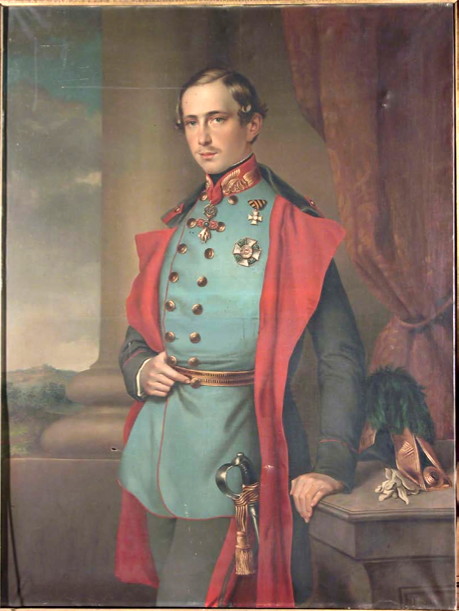 Франц Йосип I австрійський імператор