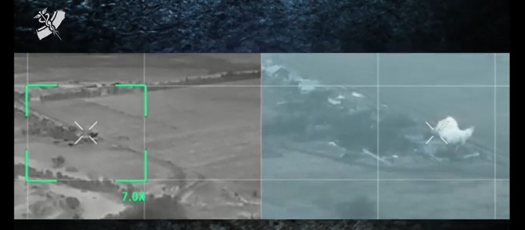 Аеророзвідники виявили на Харківщині вузол зв’язку росіян (відео)