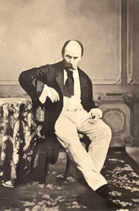 Тарас Шевченко у 1859 році