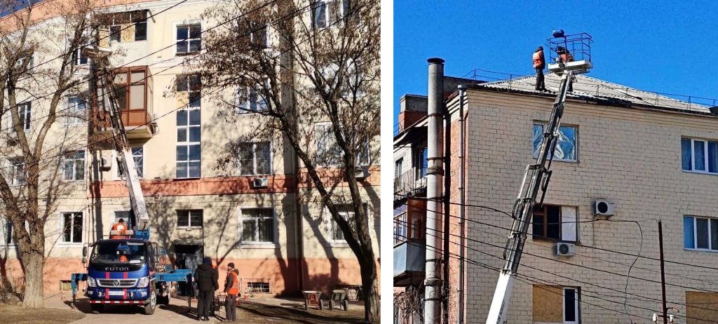 В Харкові закрили понад 100 вікон, вибитих прильотом “шахедів”