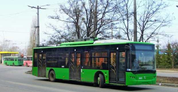 Завтра в Харькове изменит маршрут троллейбус №7, еще один – не будет ходить