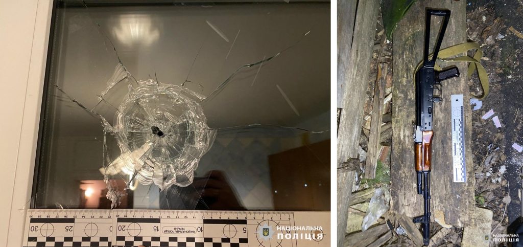 По окнам многоэтажки из автомата на Харьковщине стрелял 35-летний мужчина
