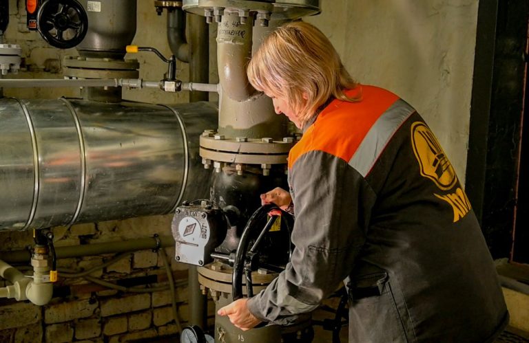 1200 домов находились под угрозой отключения в Харькове