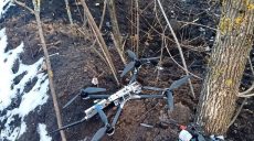 Два російські дрони збили прикордонники на Харківщині