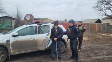 Літнього чоловіка евакуювала поліція з Куп’янського району на Харківщині