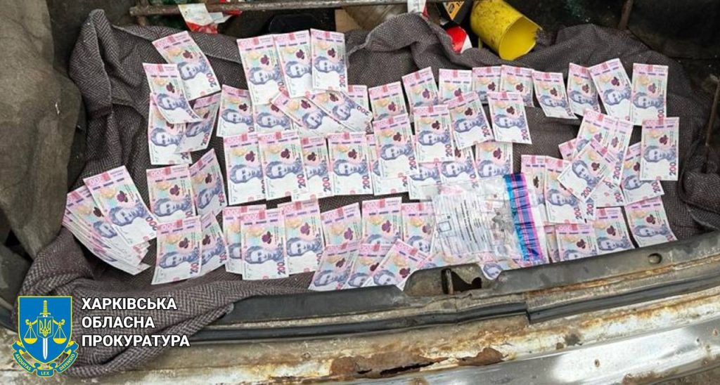 45 тис. грн за оренду гаража: на хабарі затримали начальника КП на Харківщині