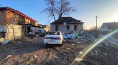 Вранці росіяни вдарили ракетами по центру села Липці на Харківщині