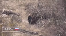 Дрон ГПСУ уничтожил двух военных РФ на оккупированной Харьковщине (видео)