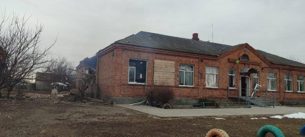 Вранці росіяни обстріляли Харківщину: пошкоджено навчальний заклад – ХОВА
