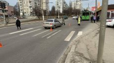 ДТП у Харкові: збили пішохода (фото)