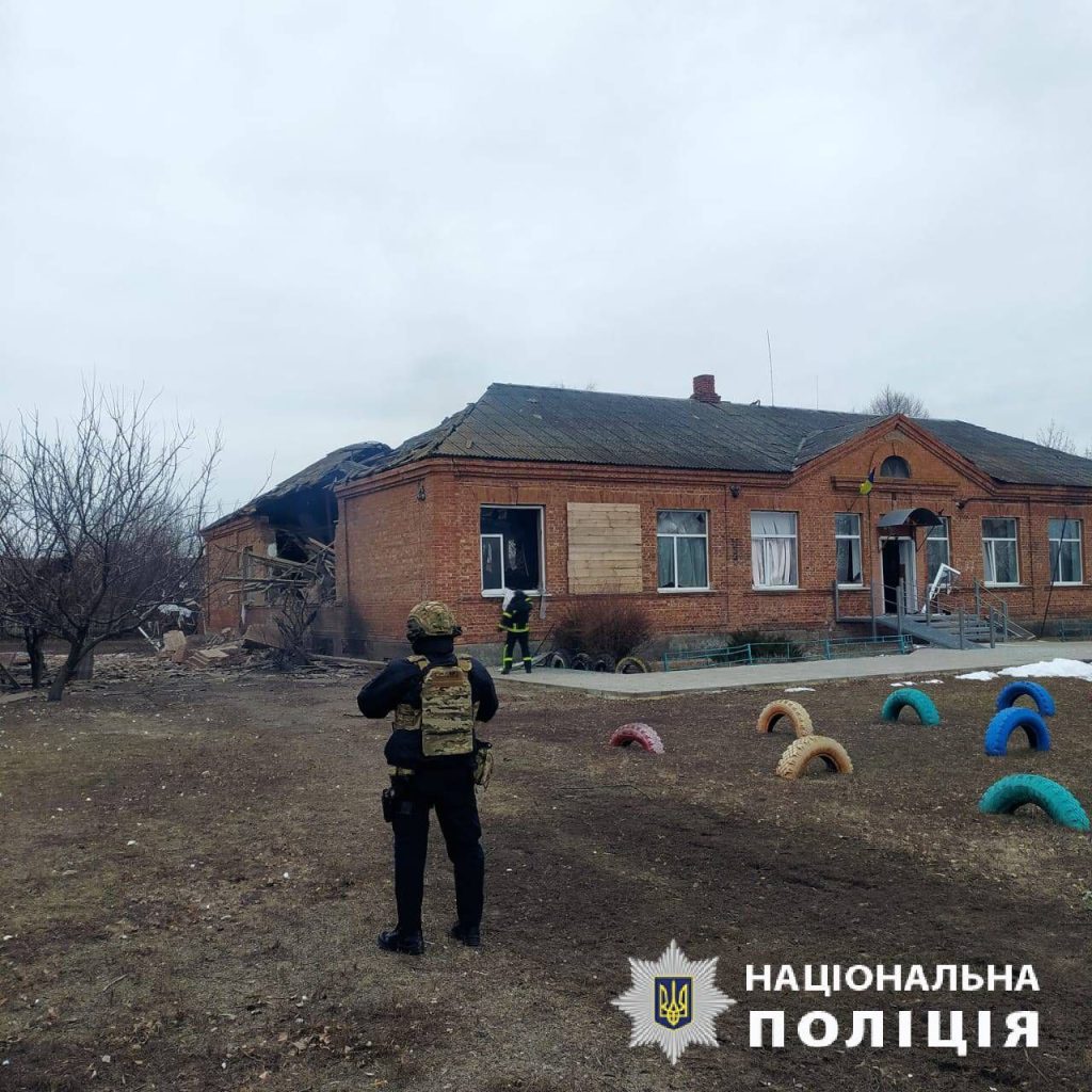 Обстрелы: на Харьковщине есть пострадавший, Волчанск горел