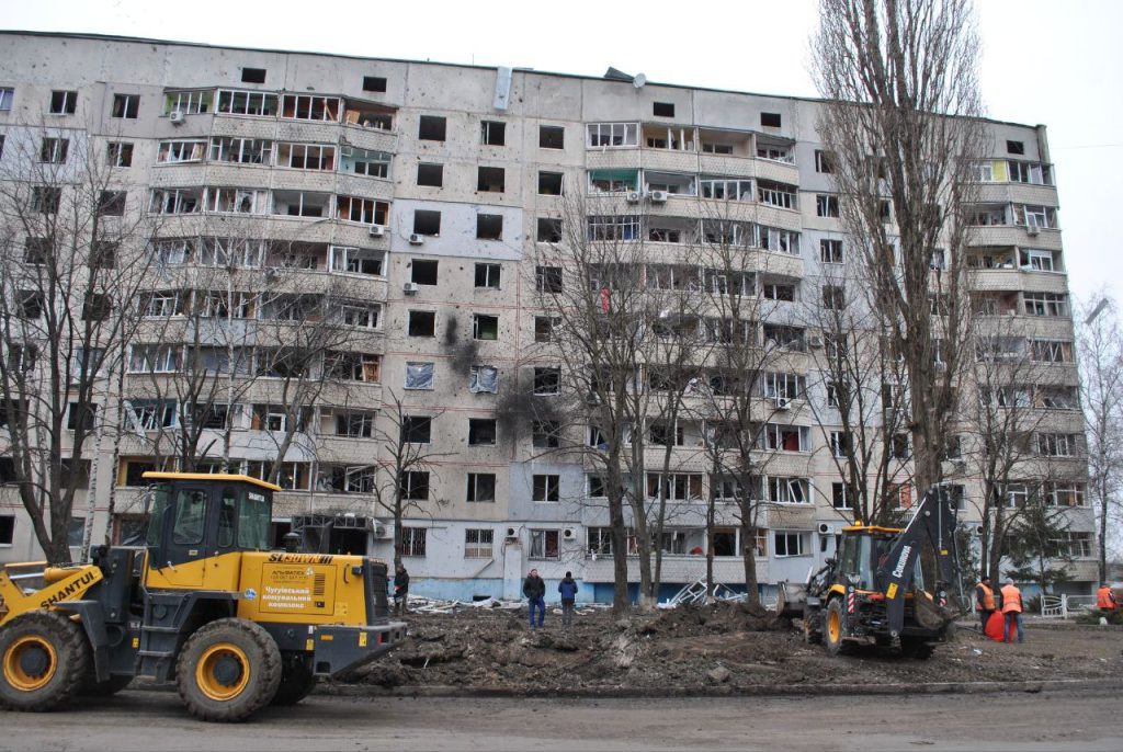 Чугуев без воды: С-300 повредила магистральный водопровод