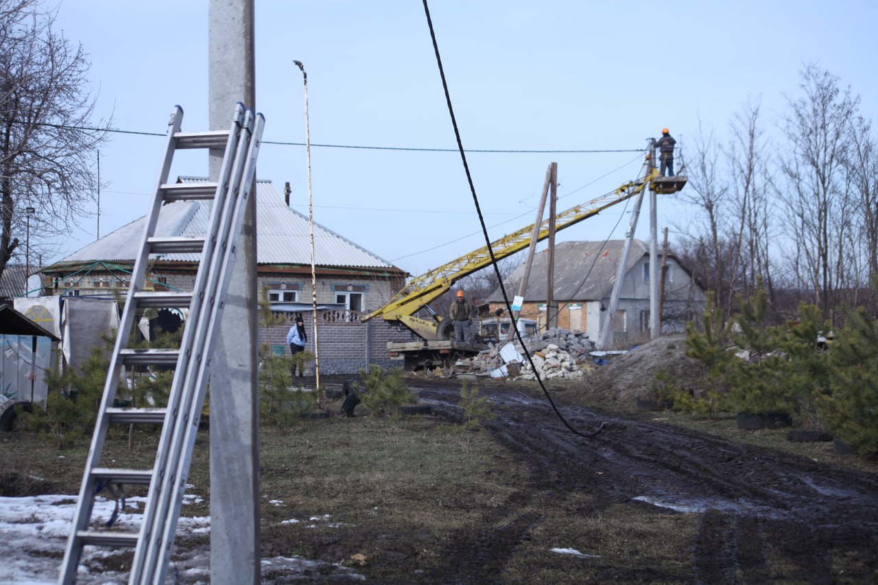 Електрику відновлюють у Цупівці 2