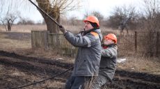 В селе был штаб оккупантов: на Харьковщине возвращают свет в Цуповку