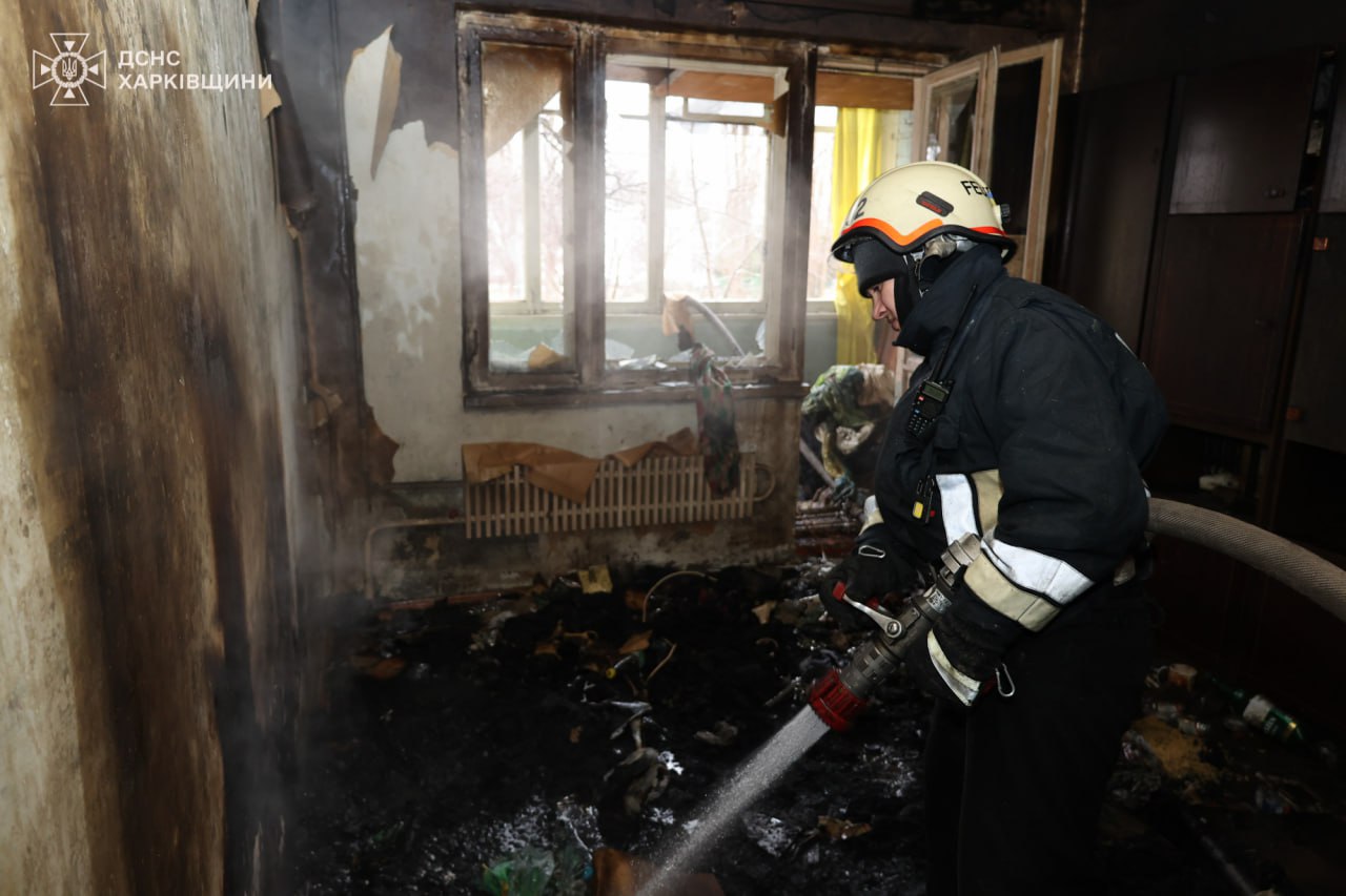 Смертельный пожар в Харькове 10 марта 2024