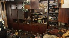 В Харькове утром произошел смертельный пожар (фото)