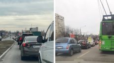 Учения военных в Харькове: город стоит в пробках, закрывали метро