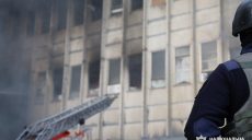 Что было в здании в Харькове, по которому прилетела ракета РФ (видео полиции)