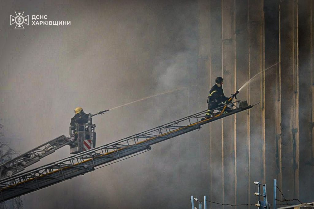 Пять человек пропали без вести после ракетного удара по Харькову — Терехов