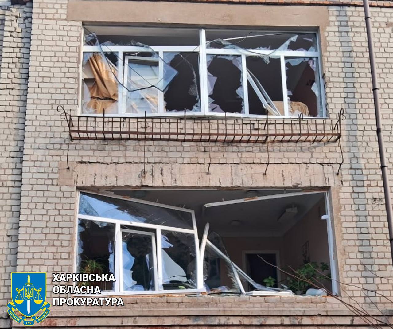 Удар БпЛА по Харкову: вже відомо про чотирьох постраждалих, наслідки (фото)