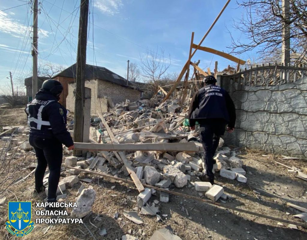 Напередодні по Куп’янську годину били з артилерії та РСЗВ – прокуратура (фото)