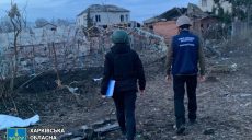До города под Харьковом долетела КАБ: повреждены 20 частных домов (видео)