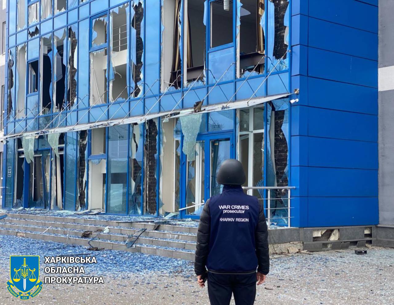 Прокуратура показала последствия «прилетов» в Харькове и Волчанске (фото)