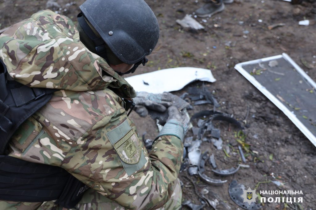 В Воздушных силах рассказали подробности о снарядах, прилетевших по Харькову