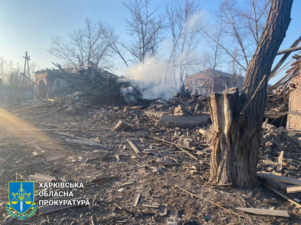 Авіаудар і обстріл із дрона: на Куп’янщині вдень постраждав чоловік (фото)