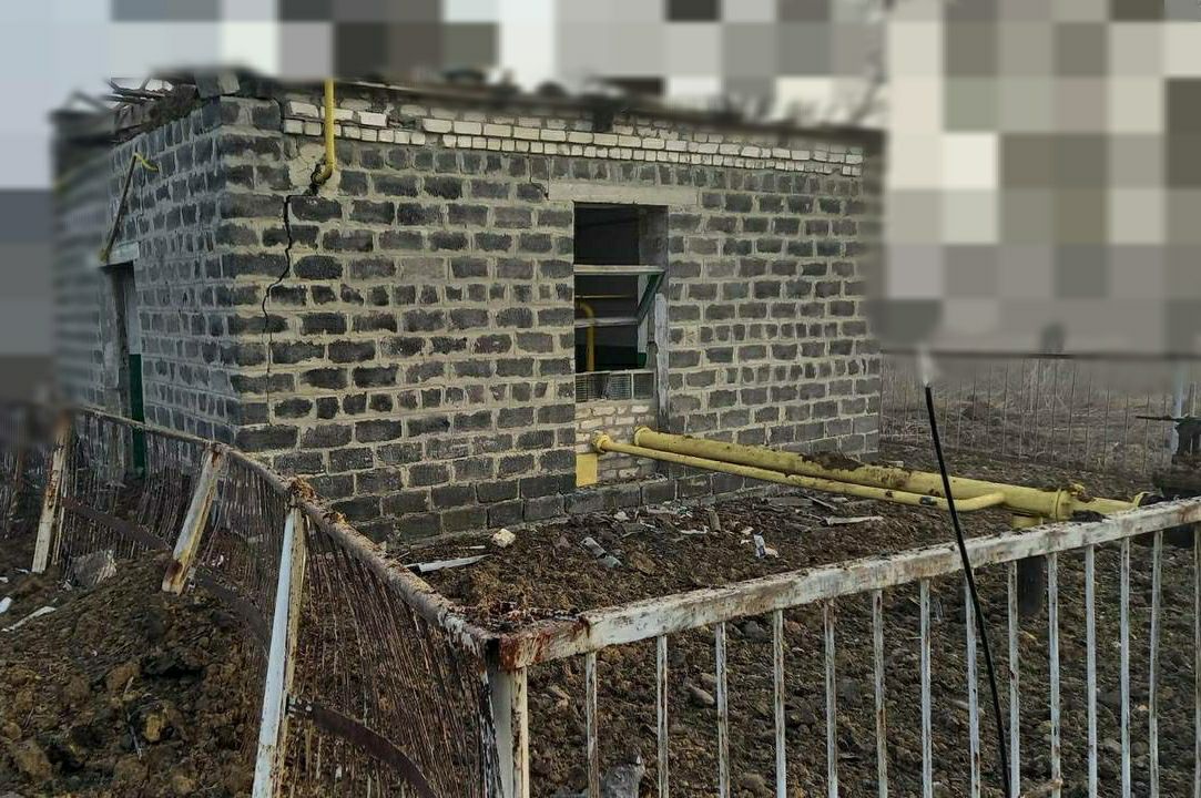Две тысячи жителей Изюмщины остались без газа из-за обстрелов РФ (фото)