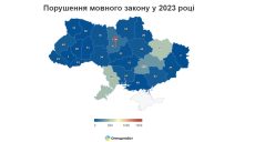 Харьковщина — на втором месте в Украине по нарушениям языкового закона