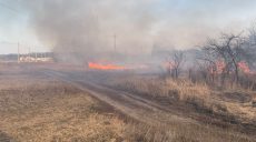 Пожежа через обстріли росіян виникла на Харківщині