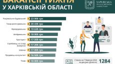 Робота у Харкові та області: опубліковано перелік найкращих вакансій