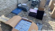 Контрафактних цигарок майже на мільйон гривень вилучили на Харківщині
